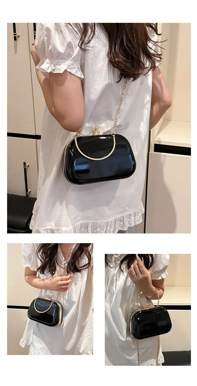 Unique Solid Color Diaper Bag For Women Designer Leather Crossbody Bag Casual Chic Messenger Purse Retro Fashion Large Capacity