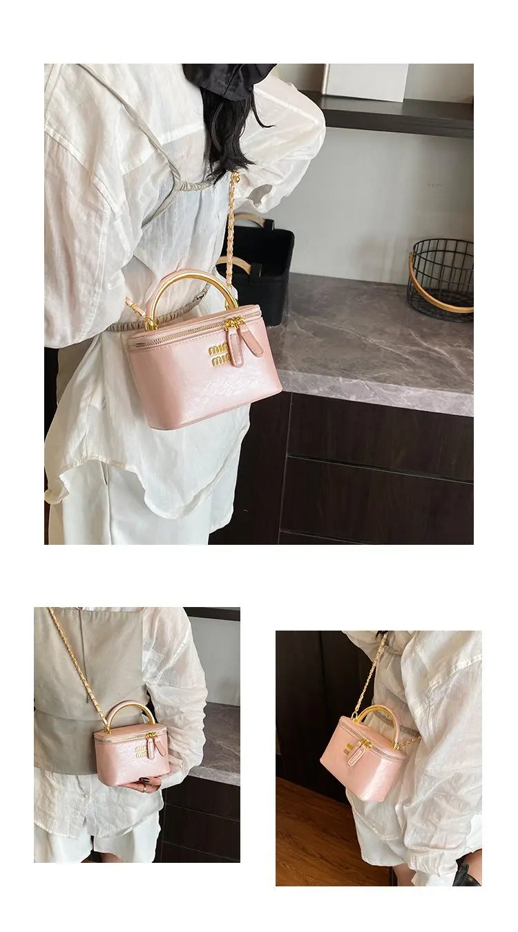 Solid Color Satchel Diaper Bag Women Simple Fashion Handbag Leather Shoulder Crossbody Purse Tote Messenger Shopper Designer