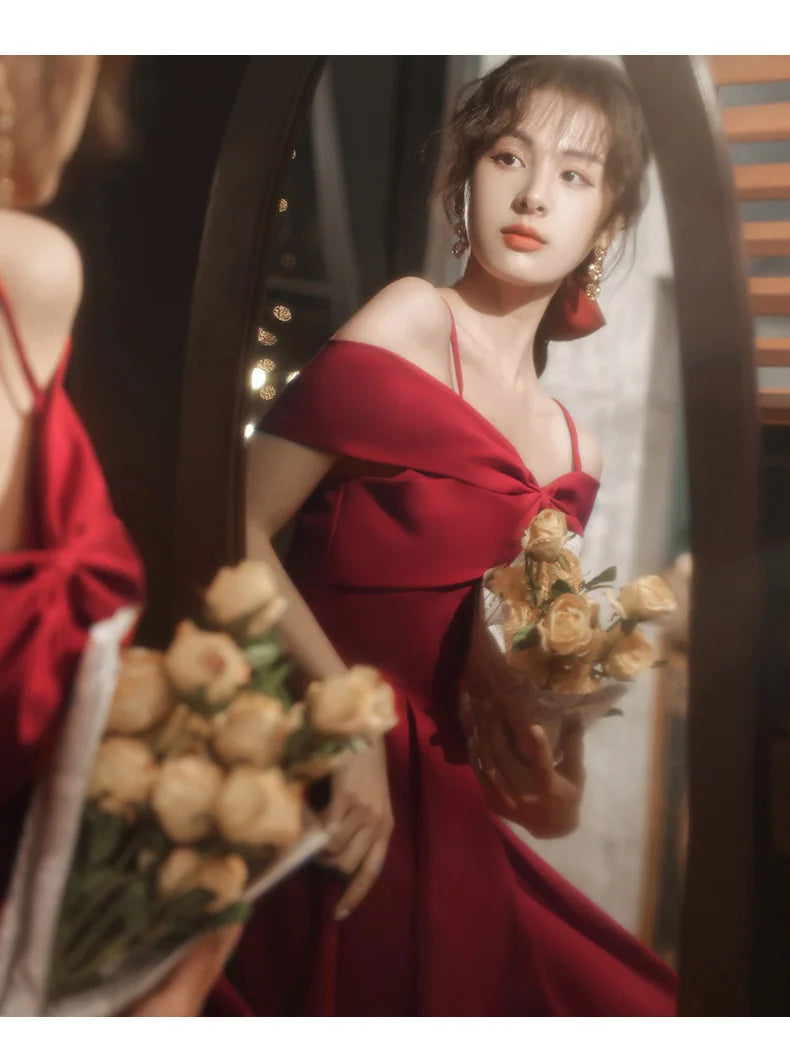 Red Dress Women