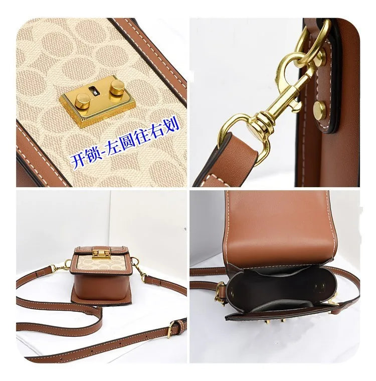 Women's Bag 2023 Trend Luxury Designer Handbag Mini Cross Bag Luxury Bag Exact Replica Luxury Brand Bags Crossbody Shoulder Bags