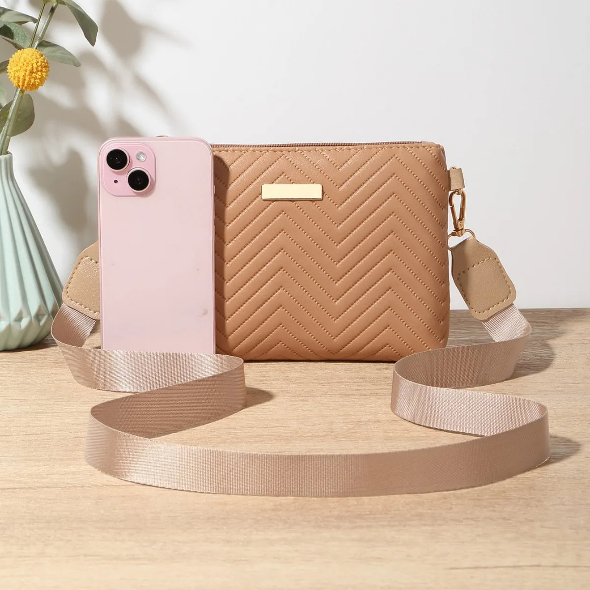 Retro Solid Color PU Leather Shoulder Bag Fashion Women's Handbags Casual Designer Hobos Underarm Bag Lady Crossbody Bag