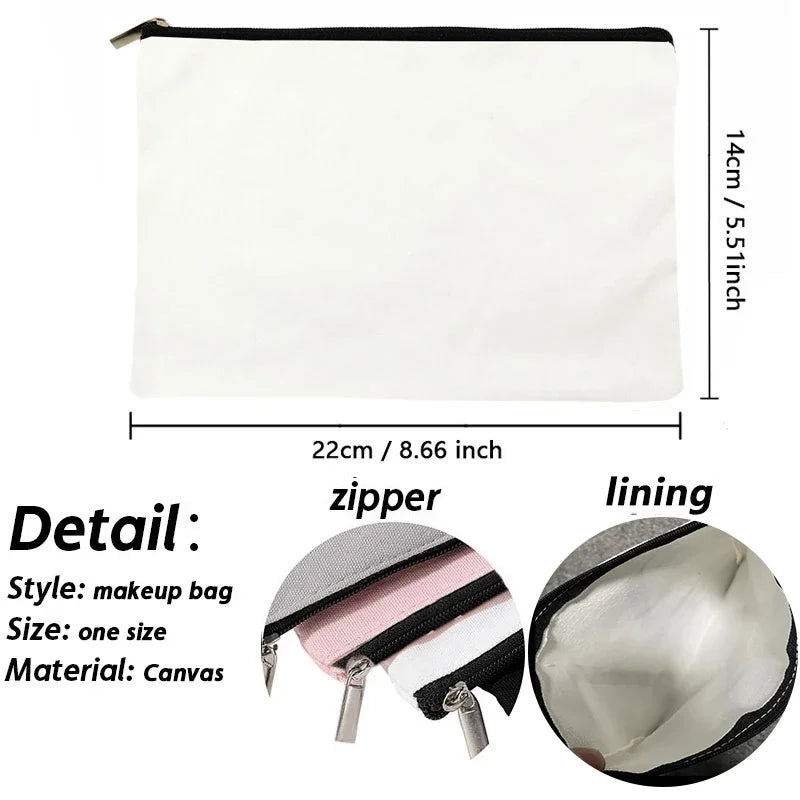 Guinea Pig Cartoon Lipstick Makeup Case Travel Stationery Storage Best Gift for Sister Friends Women Travel Cosmetic Pouch Bag