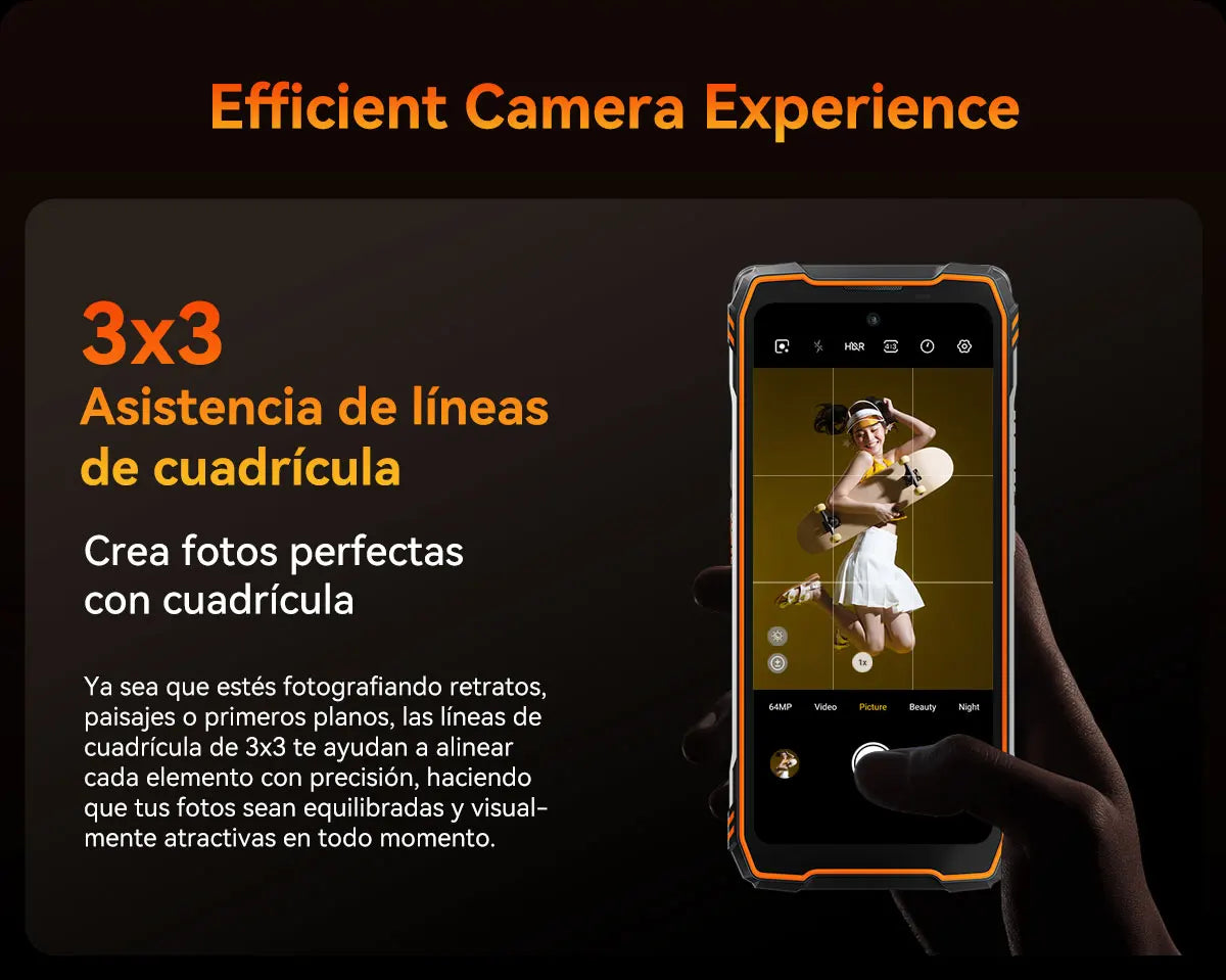 Blackview XPLORE 1 Outdoor Mobile Phone, 5G Waterproof Rugged Smartphone Android 15, 6.78'' 2.4K Display, 16GB+512GB, 20000mAh