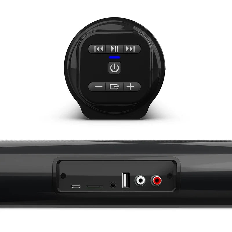 Super Powerful Sound Bar Portable Wireless Bluetooth Speaker Surround Stereo Home TV Sound Box Subwoofer FM Radio caixa de som