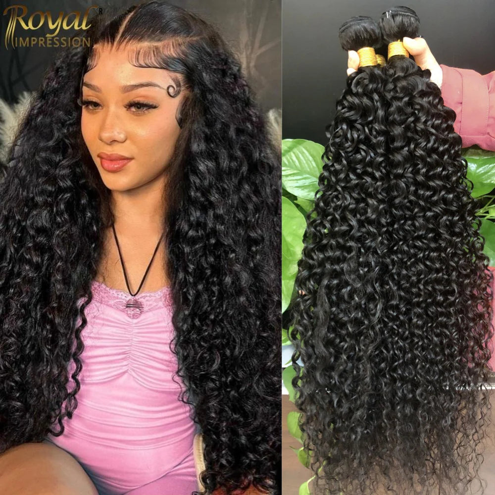 12A Kinky Curly human Hair Bundles 100% Human Hair Extensions Burmese Curly Hair 1/3/4 Bundles Brazilian Virgin Remy Hair