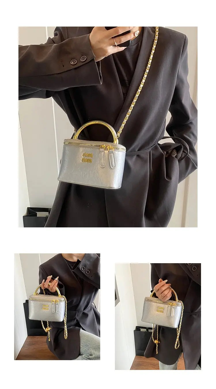 Solid Color Satchel Diaper Bag Women Simple Fashion Handbag Leather Shoulder Crossbody Purse Tote Messenger Shopper Designer