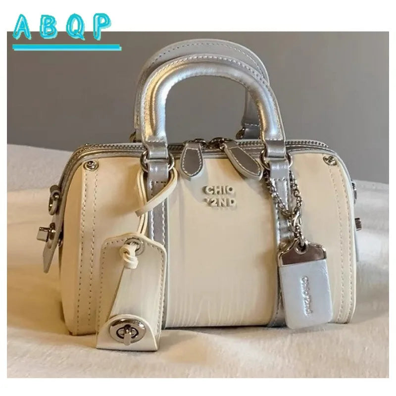 ABQP New Women's Handbag Luxury Brand Fashion Women's Shoulder Crossbody Bag Casual Versatile Women's Bag High Quality