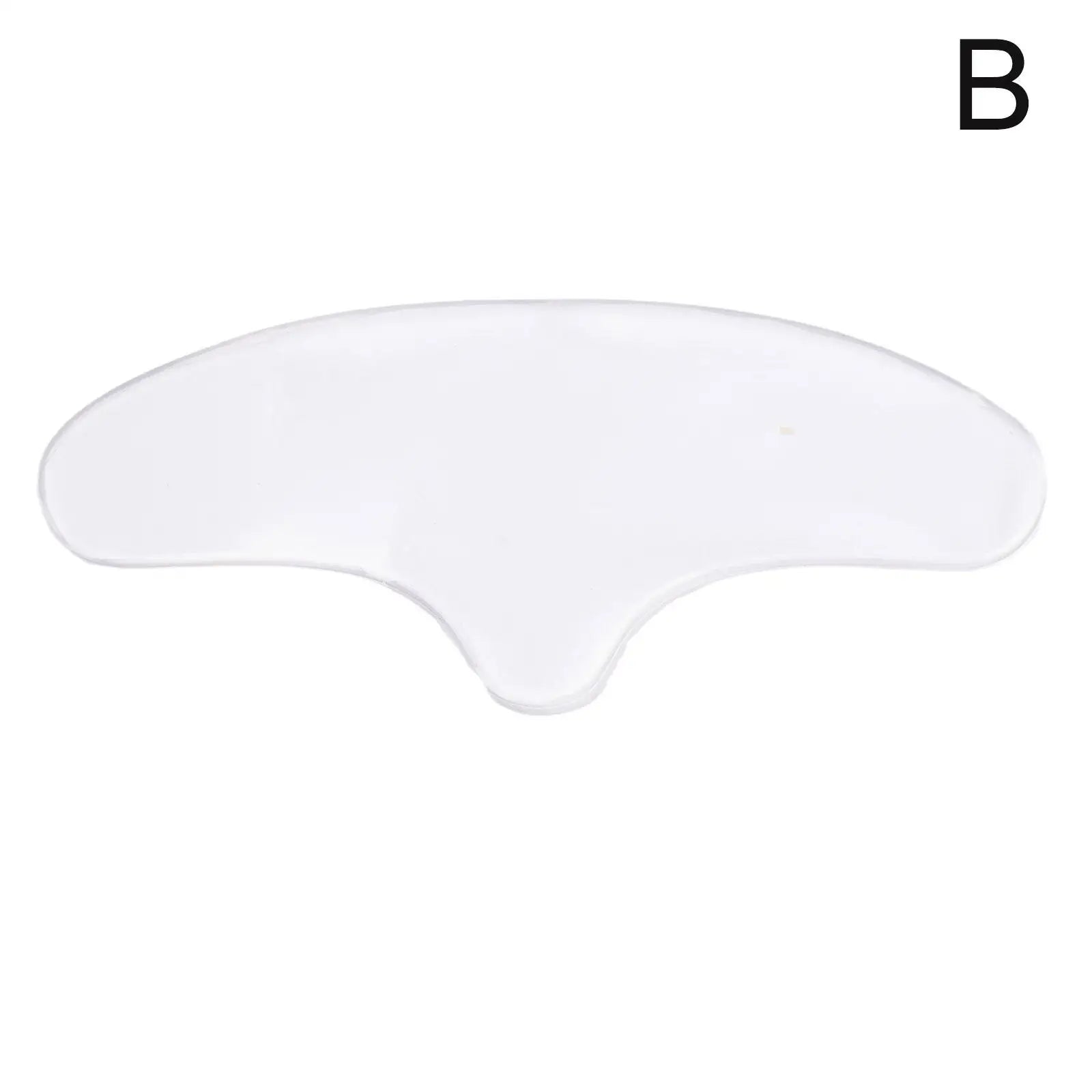 Reusable Anti Wrinkle Forehead Patch Silicone Silicone Patch Soft Comfortable Easy To Carry Facial Care Mask Skin Care Tool