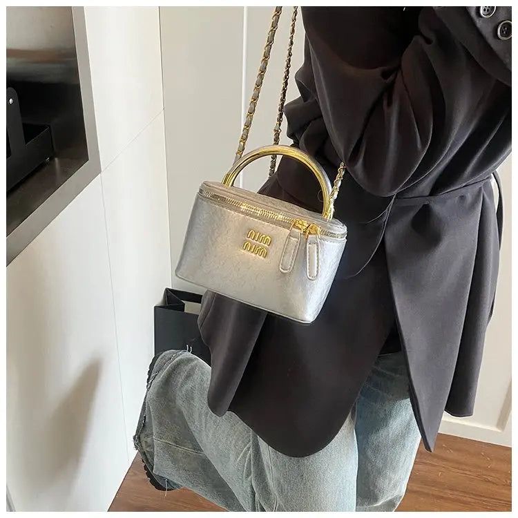 Solid Color Satchel Diaper Bag Women Simple Fashion Handbag Leather Shoulder Crossbody Purse Tote Messenger Shopper Designer