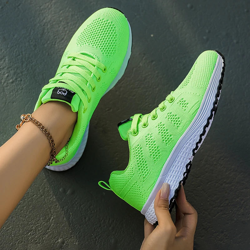 Sneakers for Women 2024 Trend Comfortable Woman Shoes Summer Footwear Breathable Casual Sport Running Walking Shoes Luxury Brand