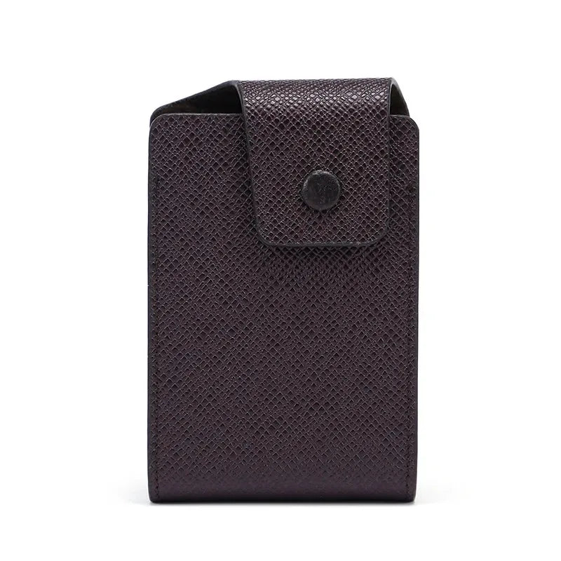 New PU Leather Men Wallet Credit Cards Bank Card Change Holder Fashion Casual Business Mini Multifunctional Buckle Purse Pocket