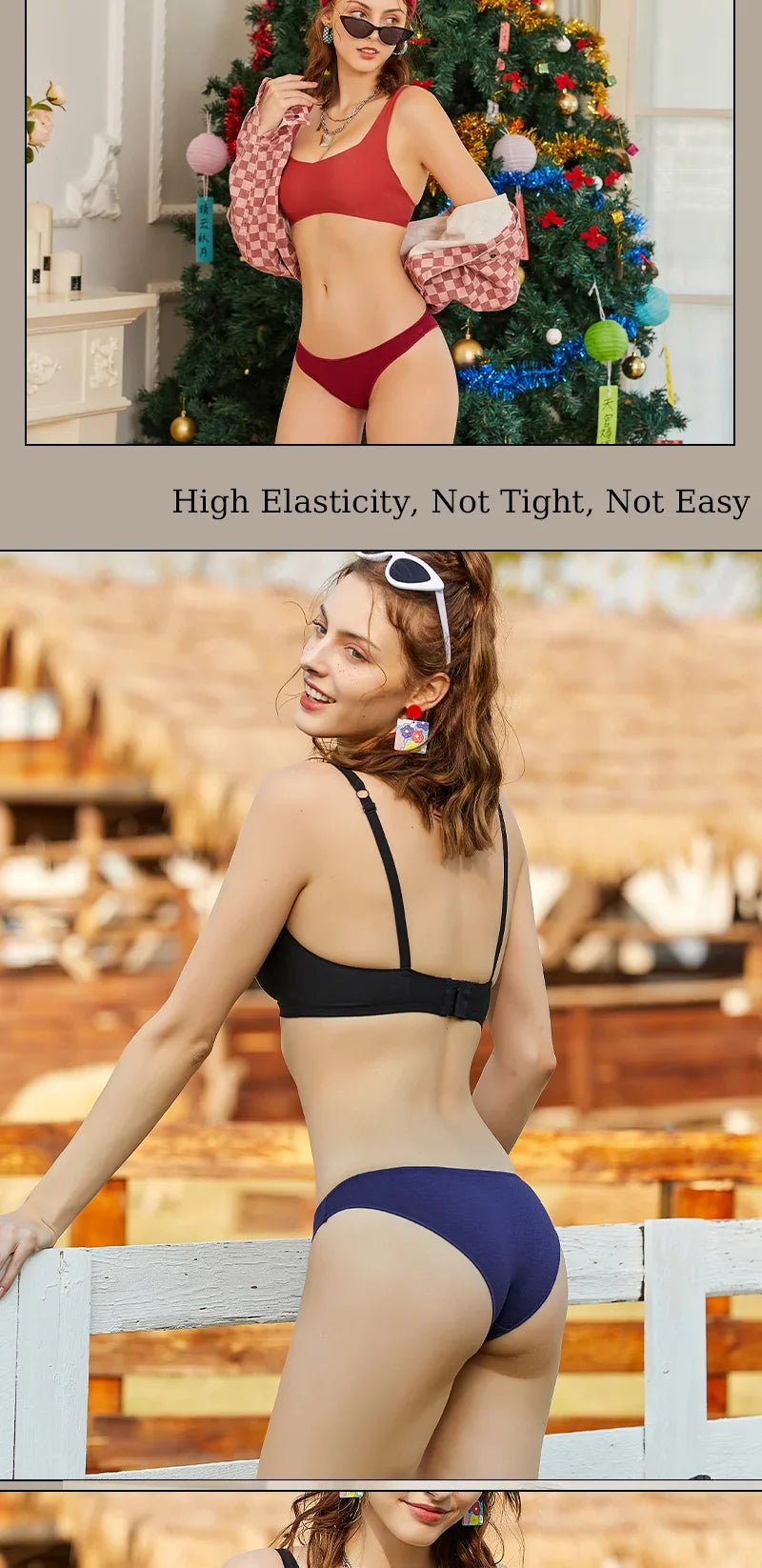 4Pcs Women's Seamless Cotton Briefs Intimates Women Sexy Panties Solid Color Breathable Underwear Female Low Waist Soft Lingerie