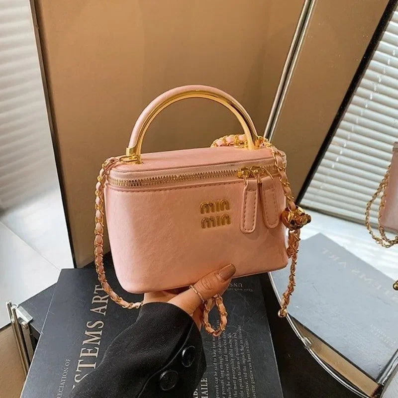 Solid Color Satchel Diaper Bag Women Simple Fashion Handbag Leather Shoulder Crossbody Purse Tote Messenger Shopper Designer