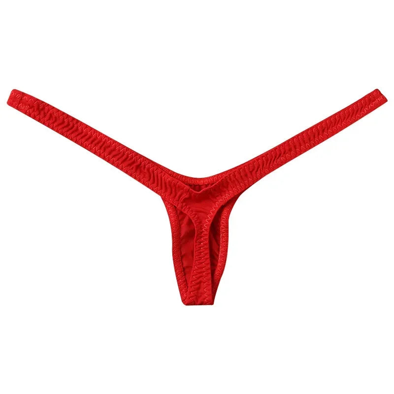 Mini Sexy Underwear Women Thong Low-Rise G-string Micro Bikini Bottom Thongs Female Panty
