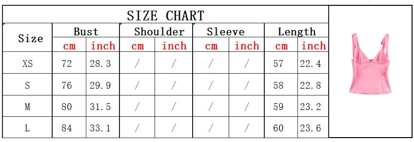 2025 Women Summer Casmis Tank Tops Fashion Sweet Solid Strapless Drawstring Bow Female Elegant Street Top Clothing