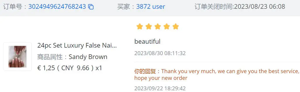 24Pcs Ballet False Nails Long French Press on Nails with Flower Design Wearable Coffin Fake Nail Pink Bow Design Manicure Tips