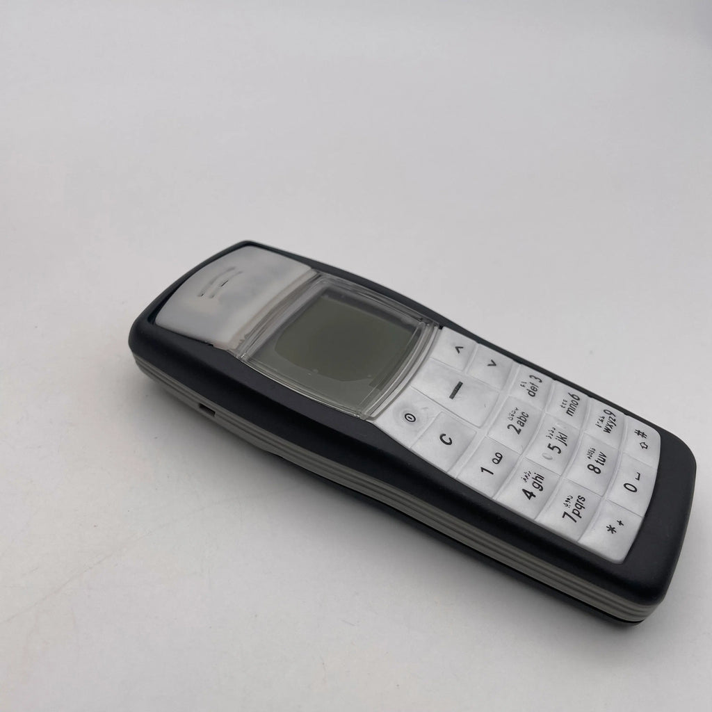 Original Refurbished 1100 2G Single Sim Unlocked GSM 900/1800 Mobile Phone  Only Arabic Keyboard Made in Finland