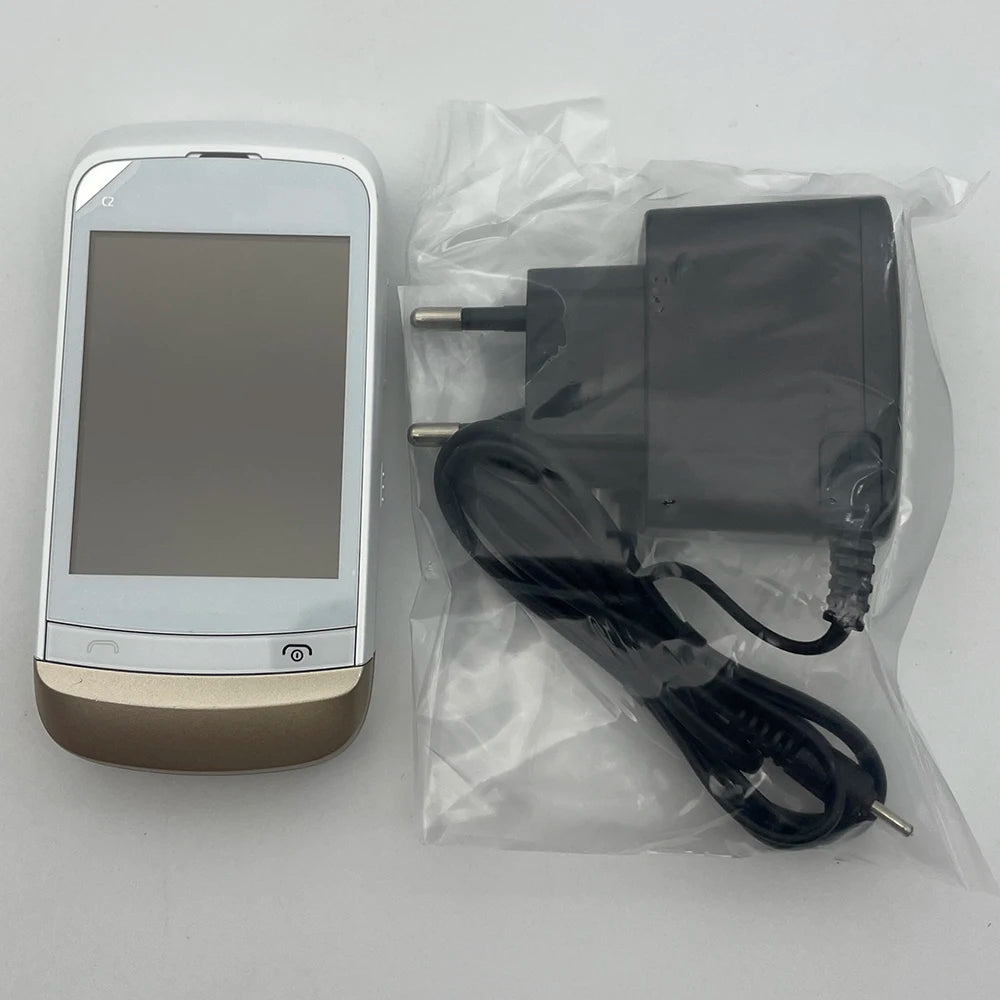 Original C2-02 Slider GSM 2G Mobile Cell Phone 2.6" 2MP Unlocked Cellphone Made in Finland on 2011.