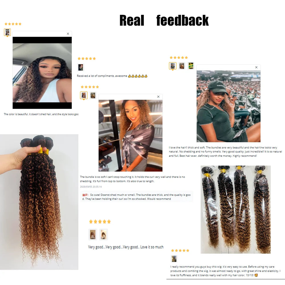 12A Kinky Curly human Hair Bundles 100% Human Hair Extensions Burmese Curly Hair 1/3/4 Bundles Brazilian Virgin Remy Hair