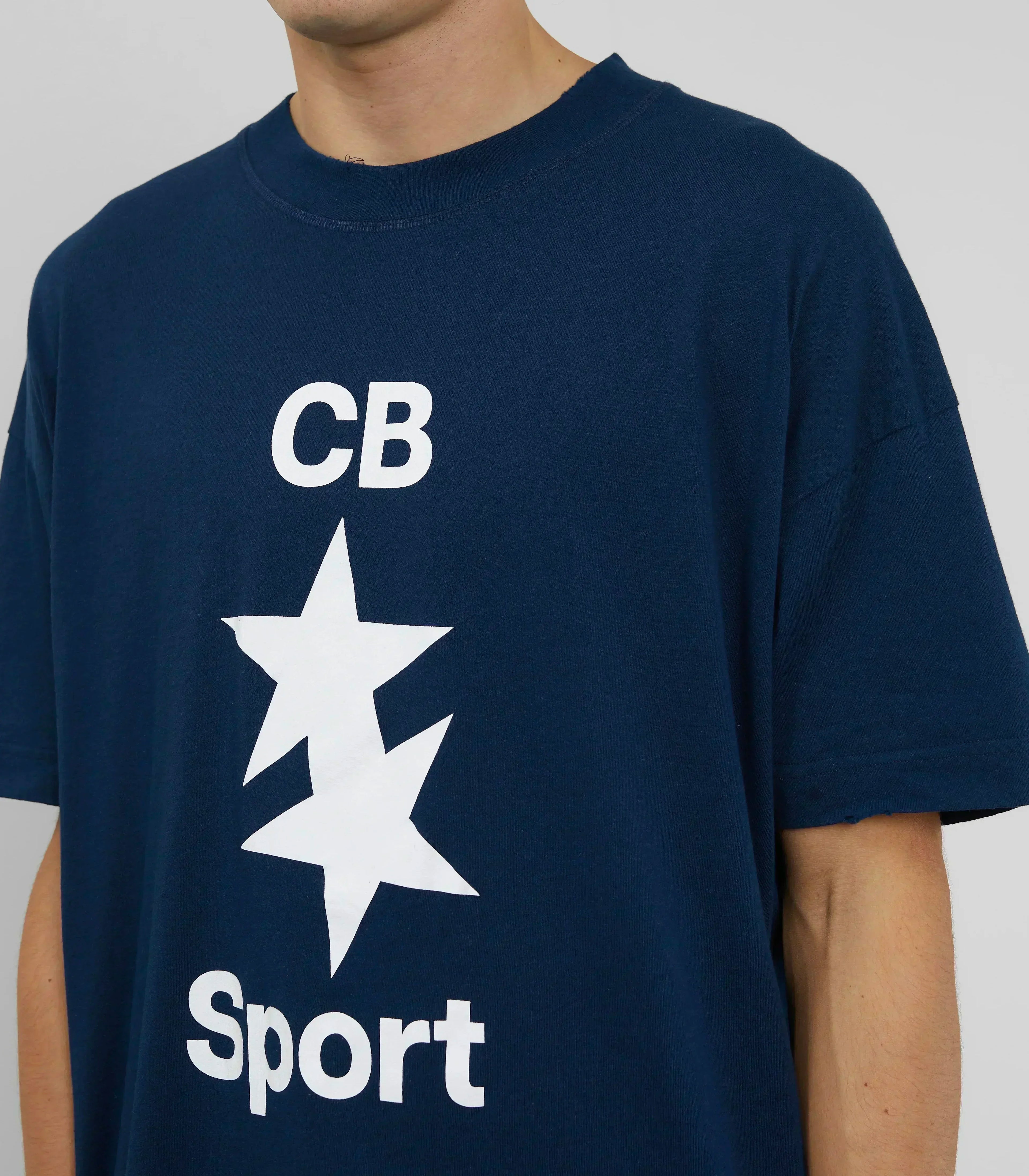 Classic Outdoor Leisure Cole Buxton Spring/Summer Men/Women Top Letter Logo Printed Short sleeved T-shirt Black White  Tees GYM