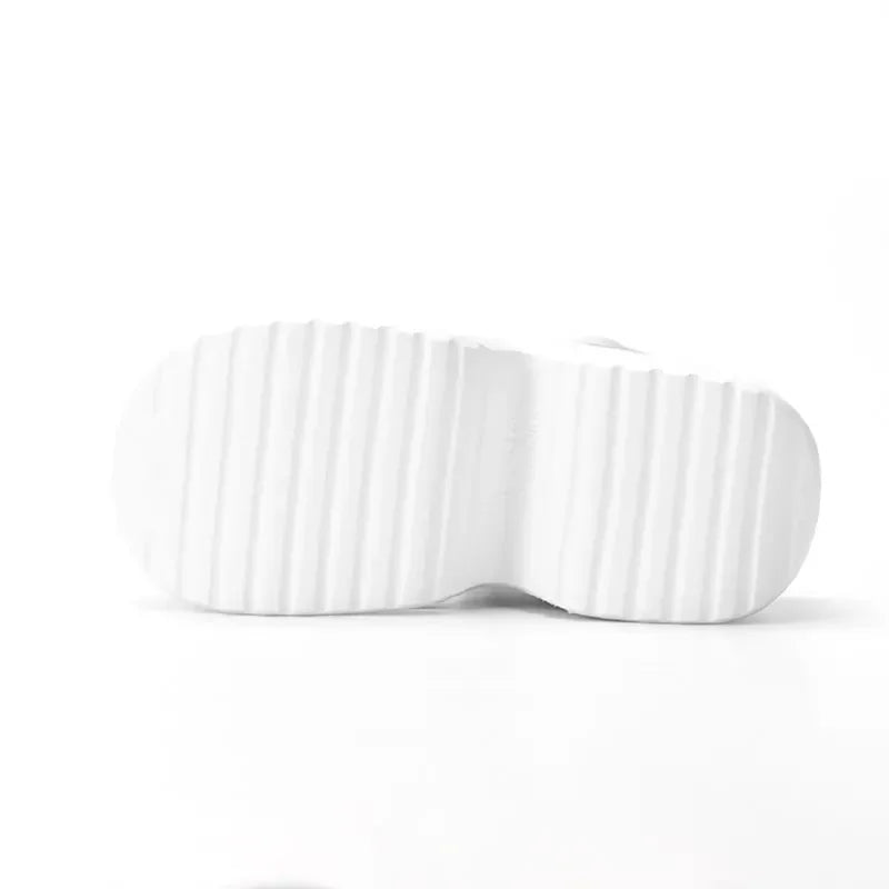 Chunky Platform Clogs Sandals for Women 2024 Summer Non-Slip Beach Slippers Woman Thick Bottom Eva Wedges Sandles Garden Shoes