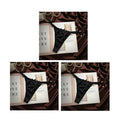 Sexy Adjustable Thongs Women Smooth Glossy Silk Low Waist Satin T-back Panties Plus Size Culotte Femme