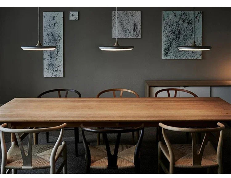 Nordic Lamp Modern Restaurant Pendant Light Danish Designer Style Fashion Creative Home Decor Cafe Tea Room Chandelier