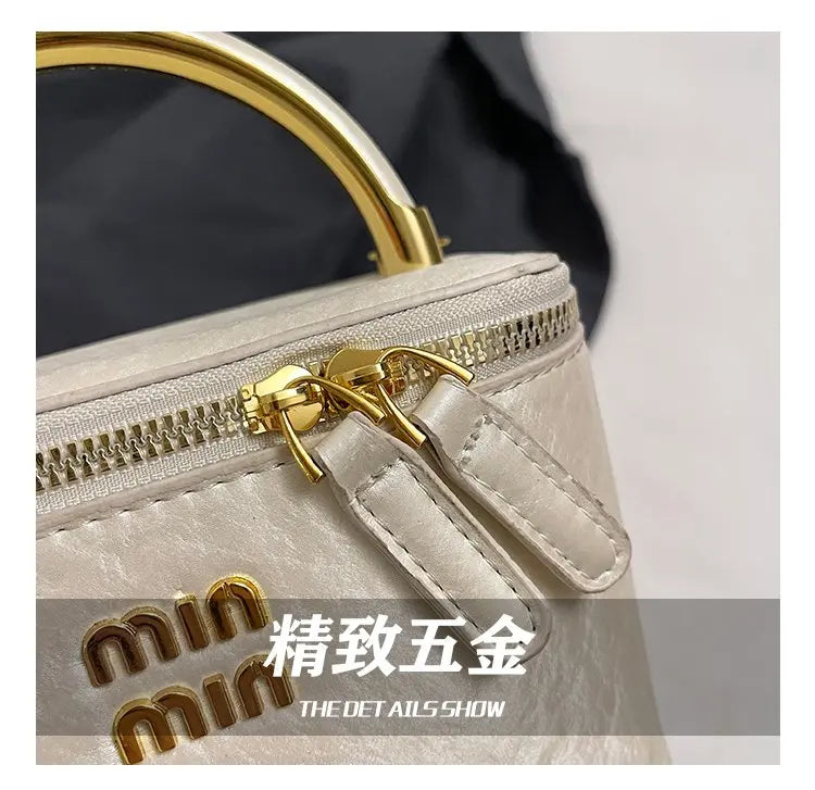 Solid Color Satchel Diaper Bag Women Simple Fashion Handbag Leather Shoulder Crossbody Purse Tote Messenger Shopper Designer
