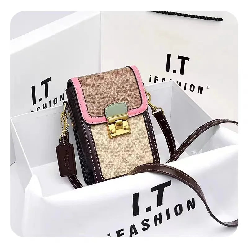 Women's Bag 2023 Trend Luxury Designer Handbag Mini Cross Bag Luxury Bag Exact Replica Luxury Brand Bags Crossbody Shoulder Bags