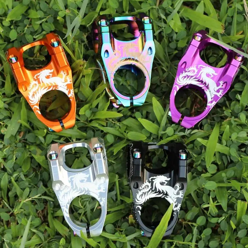 TANKE MTB Mountain Bike Stem Aluminum Alloy Ultralight High strength Short 31.8×28.6MM Bicycle CNC Stem DH/AM/XC Accessory upgra