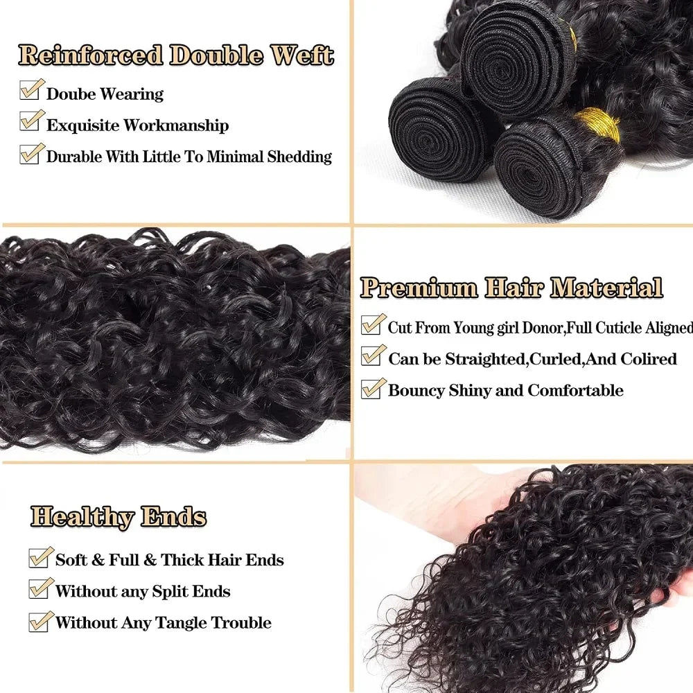 12A Kinky Curly human Hair Bundles 100% Human Hair Extensions Burmese Curly Hair 1/3/4 Bundles Brazilian Virgin Remy Hair