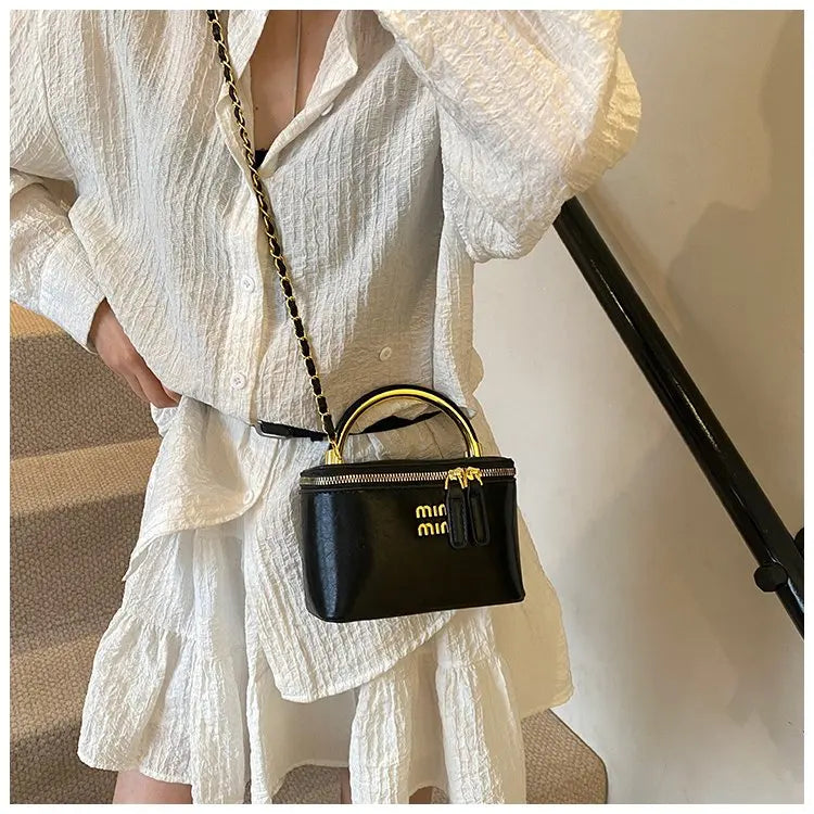 Solid Color Satchel Diaper Bag Women Simple Fashion Handbag Leather Shoulder Crossbody Purse Tote Messenger Shopper Designer