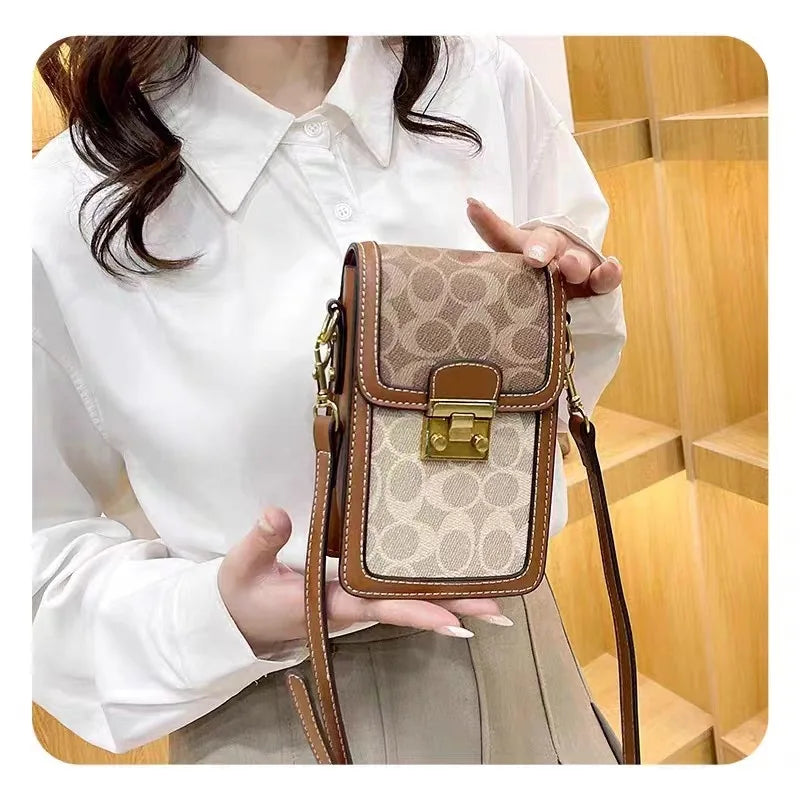 Women's Bag 2023 Trend Luxury Designer Handbag Mini Cross Bag Luxury Bag Exact Replica Luxury Brand Bags Crossbody Shoulder Bags