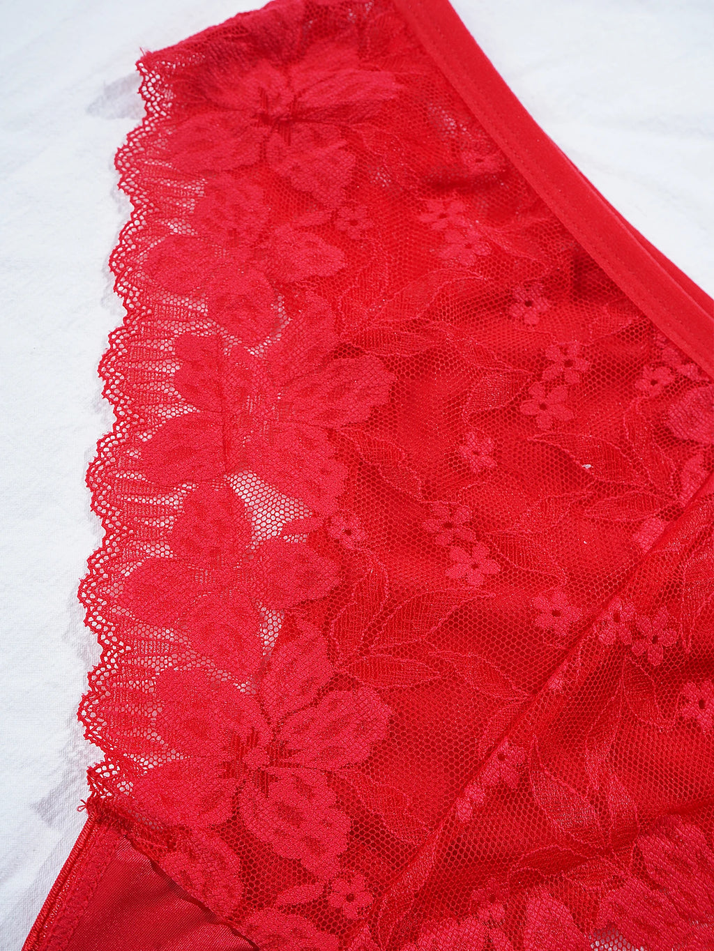 5PCS Women's Underwear Hollow Lace Embroidery Flower Sexy Panties Female Briefs High Quality Solid Color Underpants