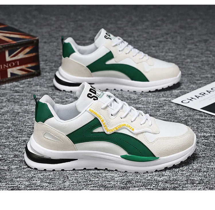 Casual Sneakers 2025 Men's Shoes New Trend Mountaineering Sports Mesh Breathable Fashion Versatile Casual Shoes Retro Dad Shoes