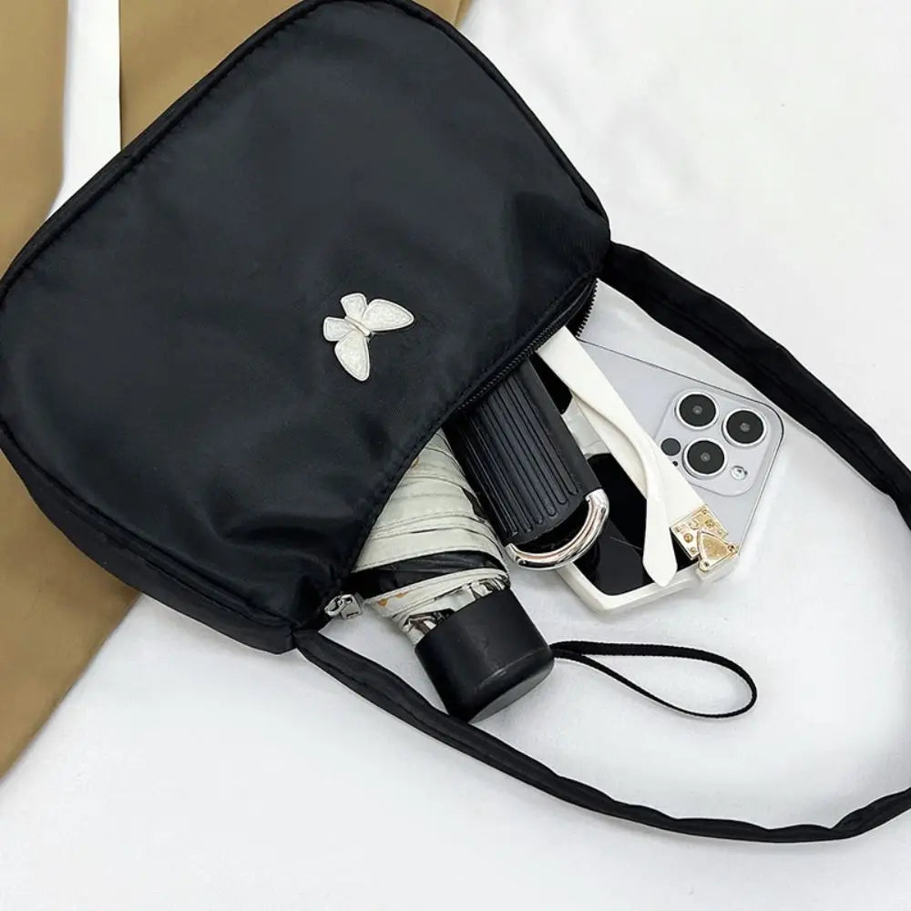 Spring Summer Fashion Handbag The New Butterfly Korean Version Crossbody Bag High Capacity Clouds Shoulder Bags High Capacity