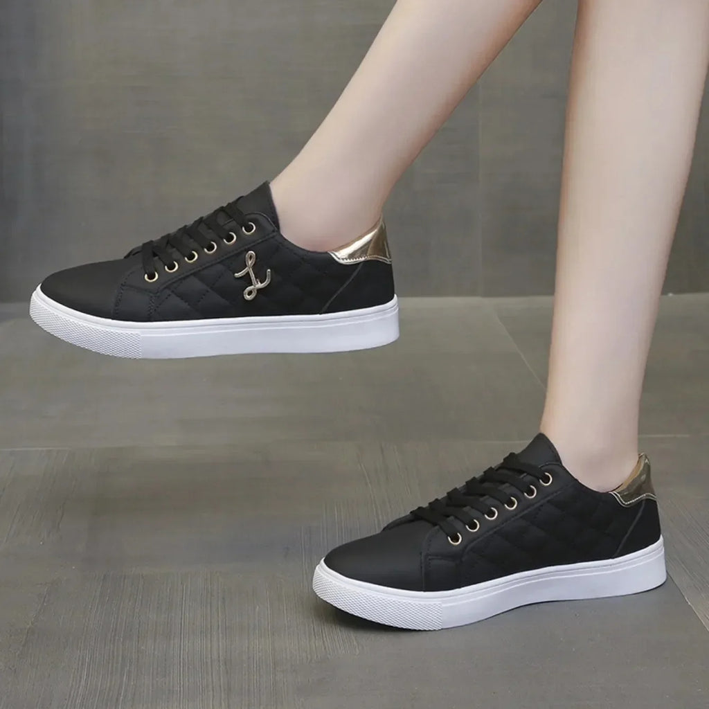 Women Sneakers 2026 Summer Fashion Breathable Shoes Woman Soft Sole Walking Sneakers Casual Women Sneaker White Sneakers Women