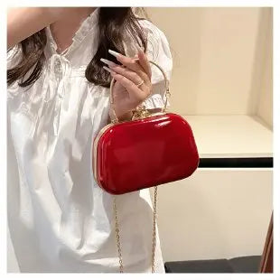 Unique Solid Color Diaper Bag For Women Designer Leather Crossbody Bag Casual Chic Messenger Purse Retro Fashion Large Capacity