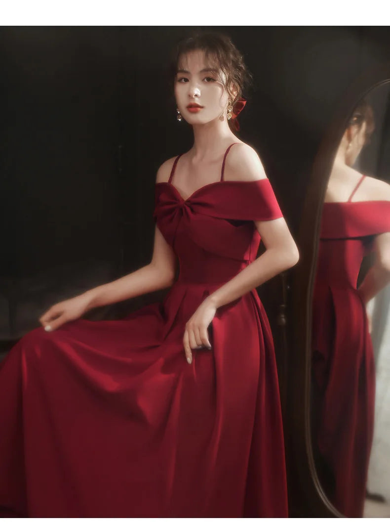 Red Dress Women