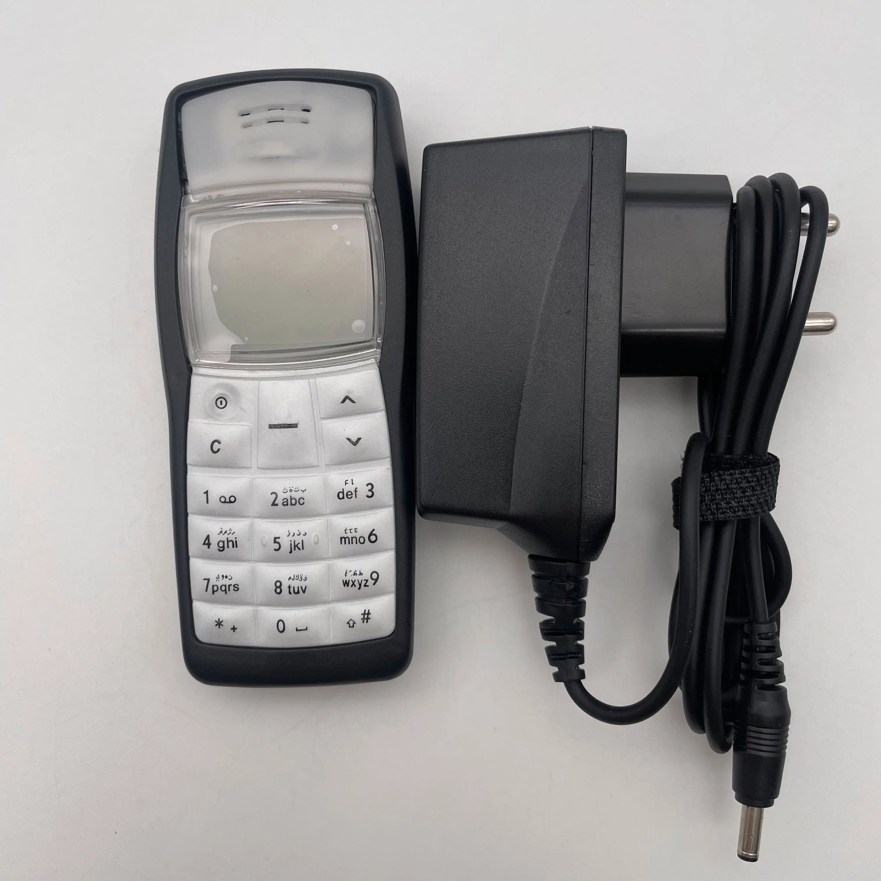 Original Refurbished 1100 2G Single Sim Unlocked GSM 900/1800 Mobile Phone  Only Arabic Keyboard Made in Finland