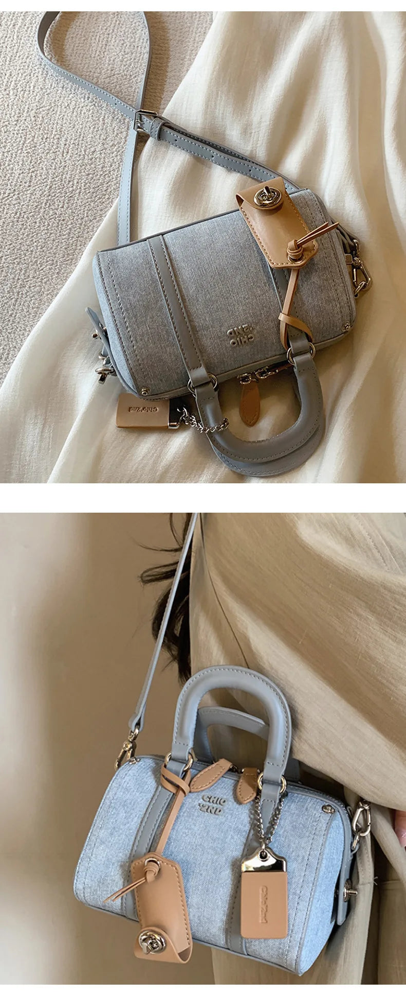 ABQP New Women's Handbag Luxury Brand Fashion Women's Shoulder Crossbody Bag Casual Versatile Women's Bag High Quality