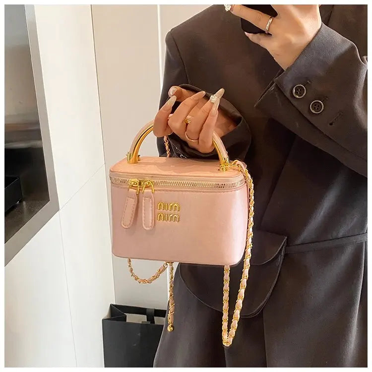 Solid Color Satchel Diaper Bag Women Simple Fashion Handbag Leather Shoulder Crossbody Purse Tote Messenger Shopper Designer
