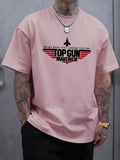 Top Gun Maverick Printing T Shirts Man Cotton Fashion T-Shirt Unisex Casual Oversize Clothes Soft Summer Trendy Street Tops