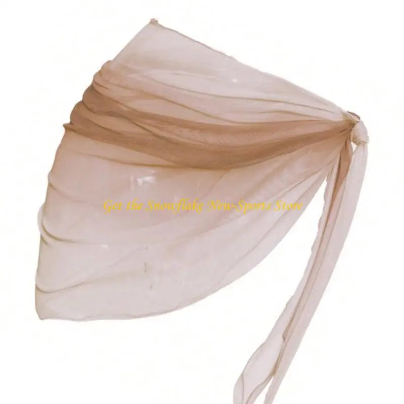 Women Beach Coverup Short Beach Skirt Beach Wrap Ladies Beach Swimsuit Coverup Skirt Bathing Suit Coverup Wrap Skirt