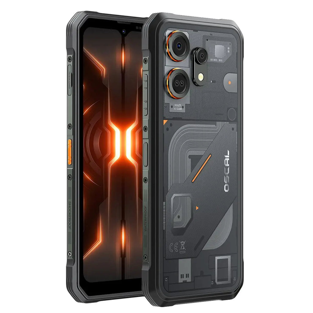 Blackview Oscal Marine 3 Smartphone 6.56" HD 90Hz Display Helio 81 8GB+128GB/ 256GB 16MP Camera 5000mAh Android 16 4G Mobile
