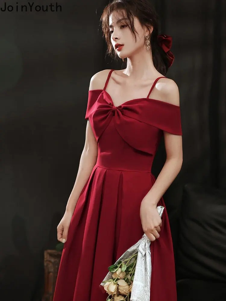 Red Dress Women