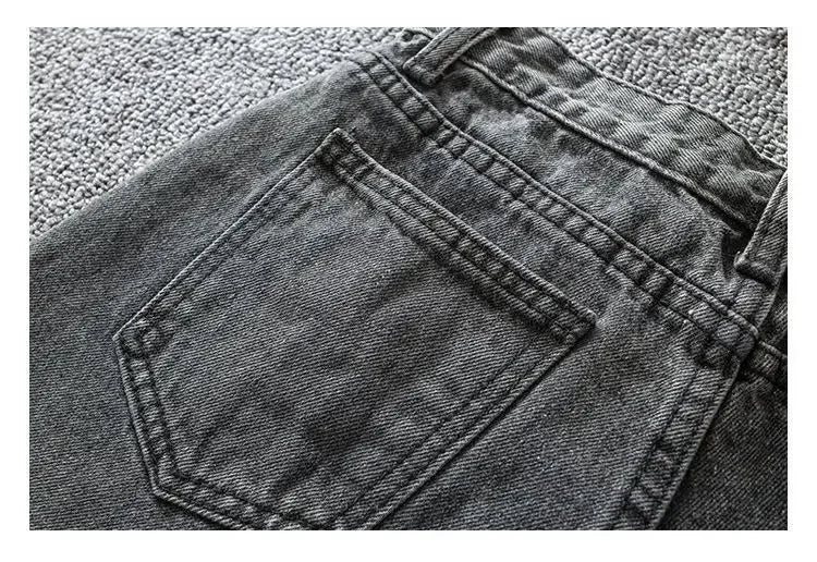 Denim Shorts Women High Waist Slender Korean Fashion Summer Frayed Buttons Zipper Tassel Loose Solid All-match Streetwear Chic