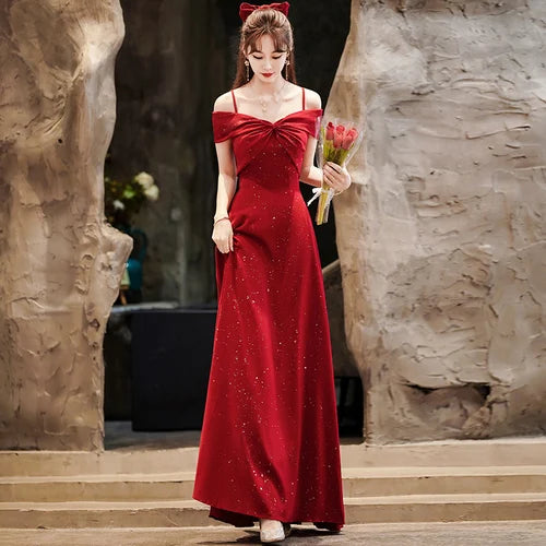 Red Dress Women