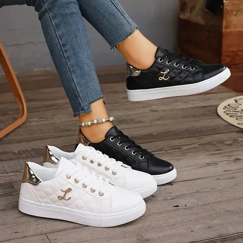 Women Sneakers 2026 Summer Fashion Breathable Shoes Woman Soft Sole Walking Sneakers Casual Women Sneaker White Sneakers Women