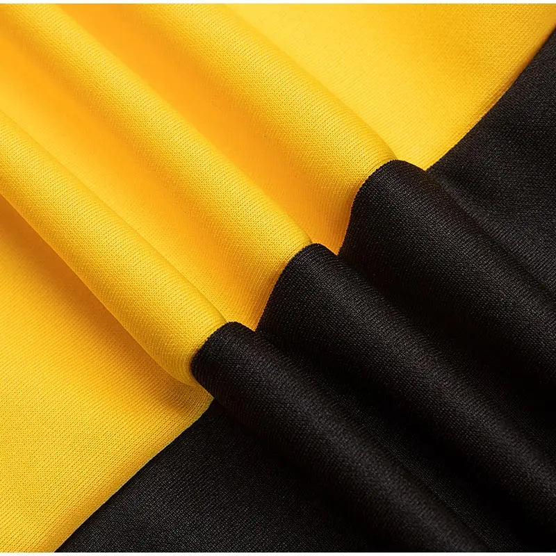 Women Patchwork Contrast Color Letter Embroidery Jackets 2025 Fashion Single Breasted Coat Female Full Sleeve Streetwear XS-4XL